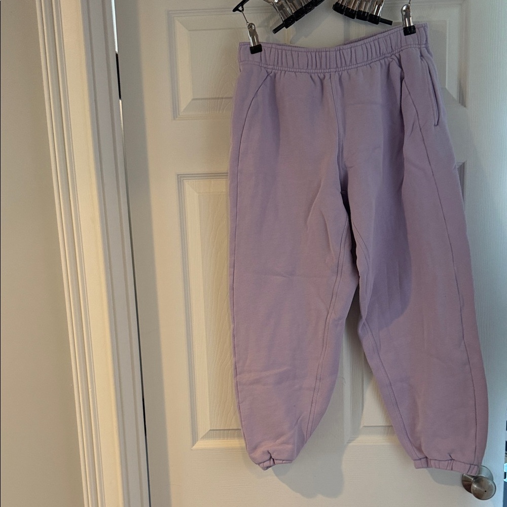 lululemon athletica Lavender Joggers